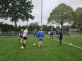 Derde training S.K.N.W.K. 1 en 2 seizoen 2023-2024 (3/90)